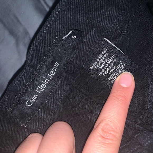 Calvin Klein Vintage Mom Jeans - Picture 3 of 6